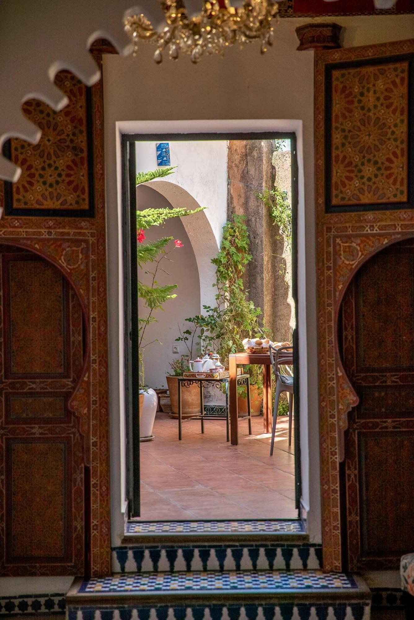 Lalla Ghayta Chefchaouen Exterior photo